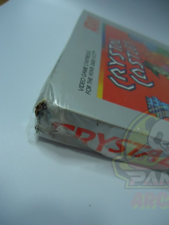 CRYSTAL CASTLES-ATARI VCS 2600-NTSC-BRAND NEW.