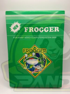 FROGGER-ATARI VCS 2600-BRAND NEW.