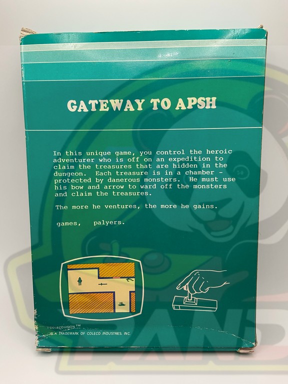 GATEWAY TO APSH-COLECOVISION-BRAND NEW.