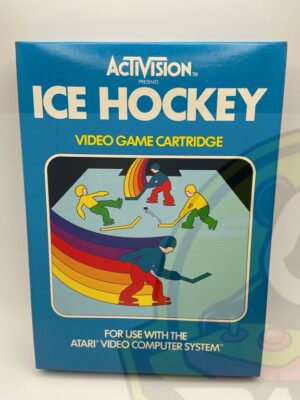 ICE HOCKEY-ATARI VCS 2600-CARTRIGDE-NTSC-BRAND NEW.