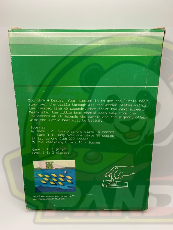 LITTLE BEAR-ATARI VCS 2600-BRAND NEW.