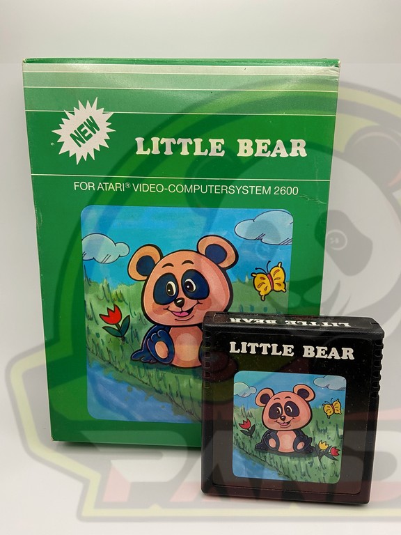 LITTLE BEAR-ATARI VCS 2600-BRAND NEW.