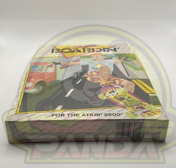 SKATE BOARDIN'A RADICAL ADVENTURE-ATARI VCS 2600-NTSC-BRAND NEW.