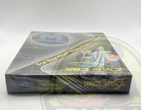 SPACE ATTACK-ATARI VCS 2600 - NTSC - BRAND NEW.