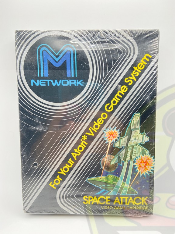 SPACE ATTACK-ATARI VCS 2600 - NTSC - BRAND NEW.
