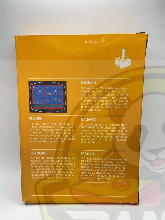 PAC-MAN-ATARI VCS 2600-BRAND NEW.