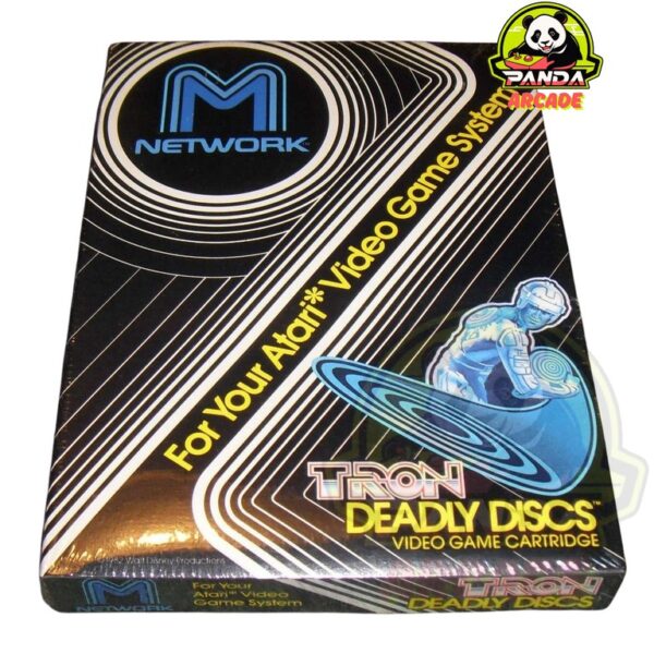 TRON M-NETWORK DEADLY DISC FOR ATARI 2600
