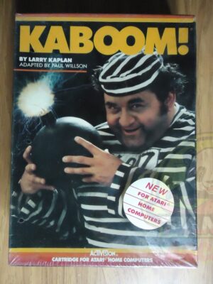 KABOOM-ATARI 400/800-NTSC-BRAND NEW.