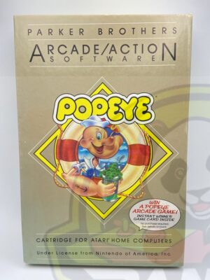 POPEYE-ATARI 400/800/1200XL-NTSC-BRAND NEW.