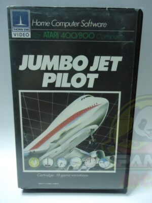 JUMBO JET PILOT- ATARI 400/800-NTSC-BRAND NEW.