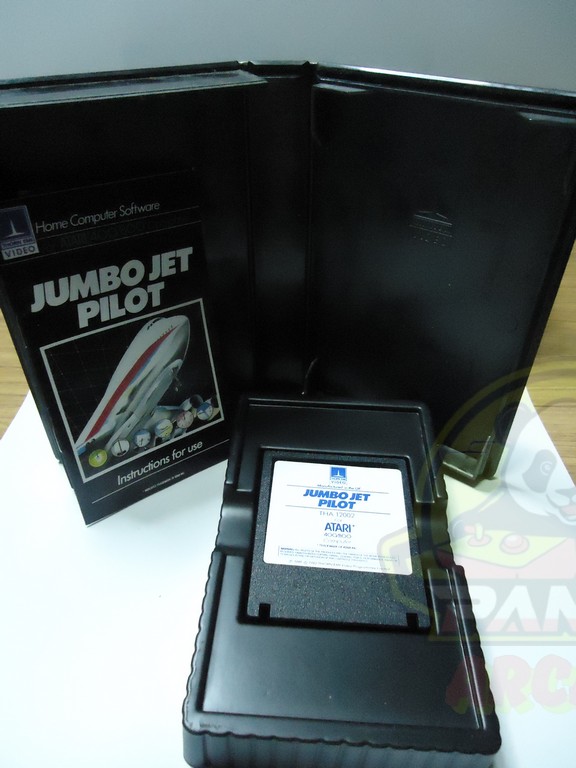 JUMBO JET PILOT- ATARI 400/800-NTSC-BRAND NEW.