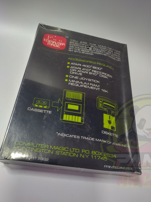 MAD NETTER-ATARI 800-CASSETTE-NTSC-BRAND NEW.