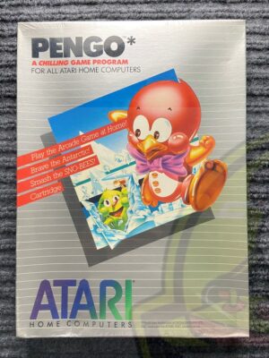 PENGO-ATARI 400/800/1200 XL/XE-CARTRIDGE-NTSC-BRAND NEW.