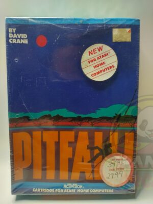 PITFALL-CARTRIGDE-ATARI HOME COMPUTER-NTSC-BRAND NEW.