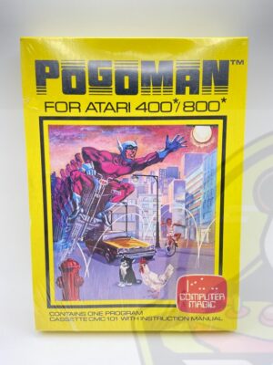 POGOMAN-ATARI 400/800/1200 XL-NTSC-BRAND NEW.
