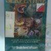 SERPENTINE-ATARI 400/800/1200XL-CARTRIDGE-NTSC-BRAND NEW.