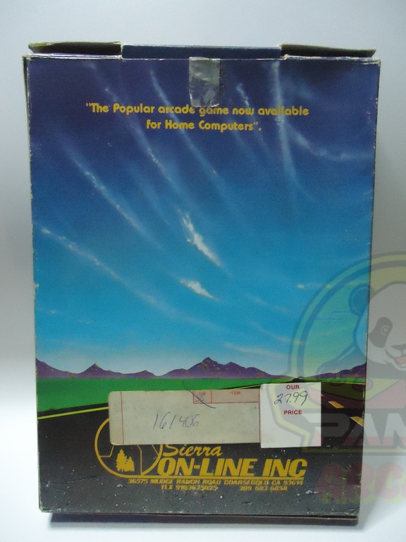 FROGGER-ATARI 400/800/1200 XL/XE-16K CASSETTE-NTSC-BRAND NEW.