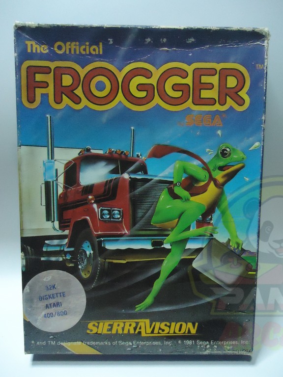 FROGGER- ATARI400/800/1200-NTSC-BRAND NEW.