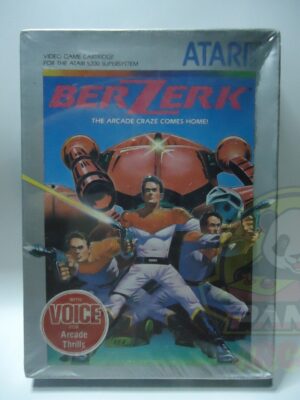 BERZEK-ATARI 5200 THE SUPERSYSTEM-NTSC-BRAND NEW.