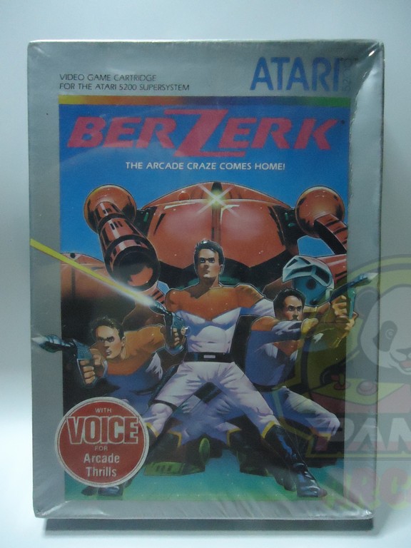 BERZEK-ATARI 5200 THE SUPERSYSTEM-NTSC-BRAND NEW.