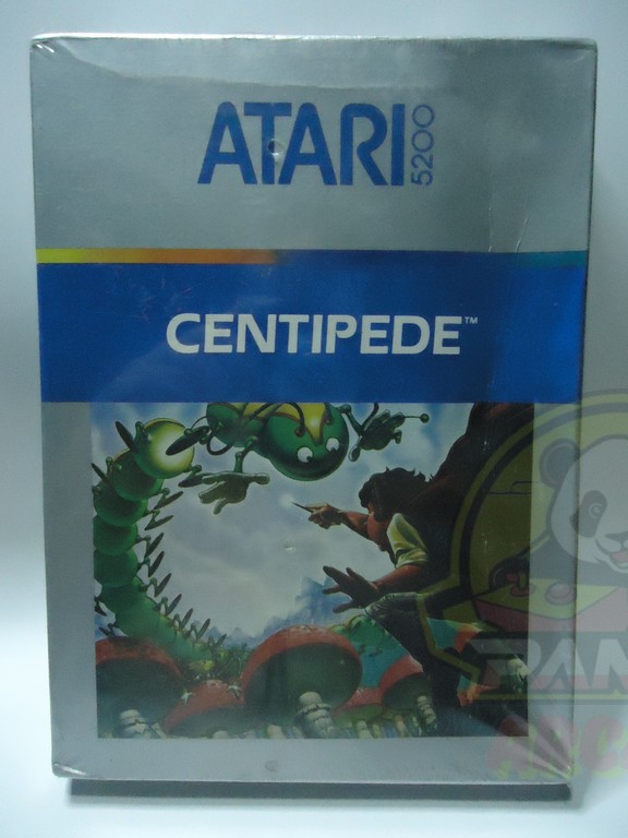 CENTIPEDE-ATARI 5200-NTSC-BRAND NEW.