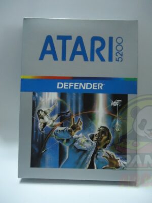 DEFENDER - ATARI 5200 -THE SUPERSYSTEM-NTSC-BRAND NEW.