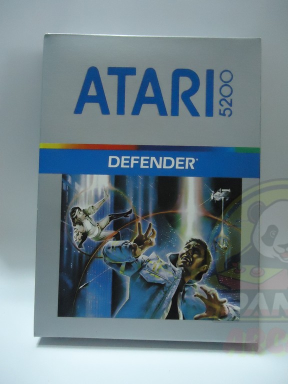 DEFENDER - ATARI 5200 -THE SUPERSYSTEM-NTSC-BRAND NEW.