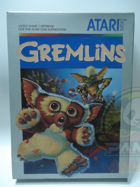 GREMLINS-ATARI 5200 THE SUPERSYSTEM-NTSC-BRAND NEW.
