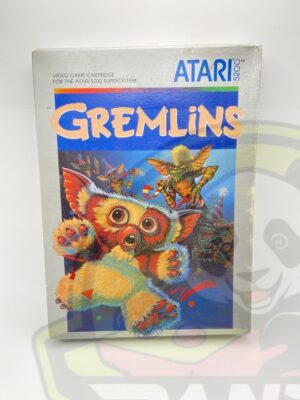 GREMLINS-ATARI 5200 THE SUPERSYSTEM- NTSC - BRAND NEW.