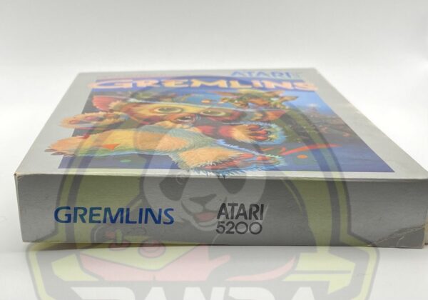GREMLINS-ATARI 5200 THE SUPERSYSTEM- NTSC - BRAND NEW.