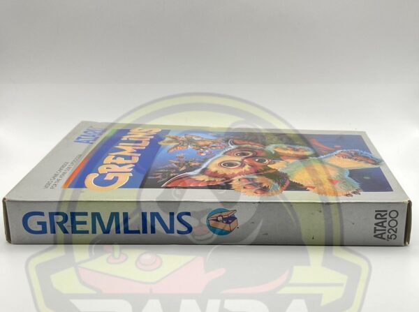 GREMLINS-ATARI 5200 THE SUPERSYSTEM- NTSC - BRAND NEW.
