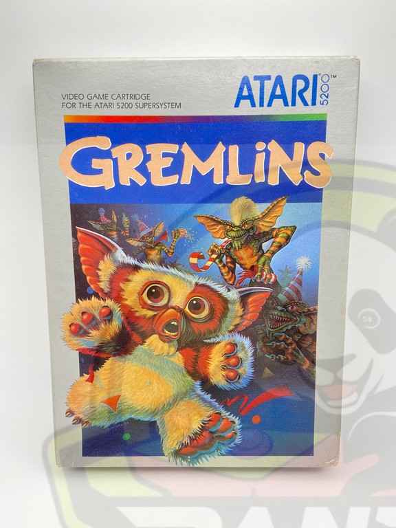 GREMLINS-ATARI 5200 THE SUPERSYSTEM- NTSC - BRAND NEW.