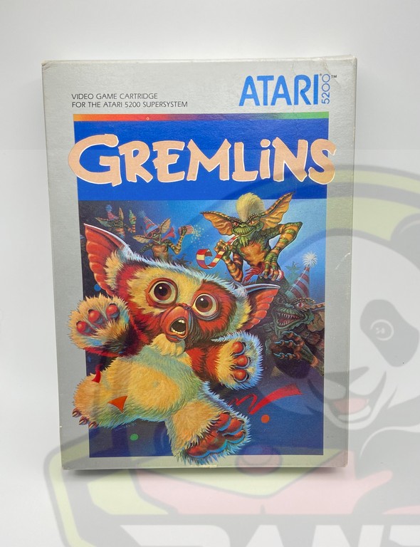 GREMLINS-ATARI 5200 THE SUPERSYSTEM- NTSC - BRAND NEW.