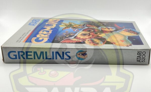 GREMLINS-ATARI 5200 THE SUPERSYSTEM- NTSC - BRAND NEW.