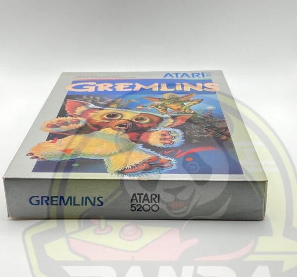 GREMLINS-ATARI 5200 THE SUPERSYSTEM- NTSC - BRAND NEW.