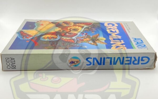 GREMLINS-ATARI 5200 THE SUPERSYSTEM- NTSC - BRAND NEW.