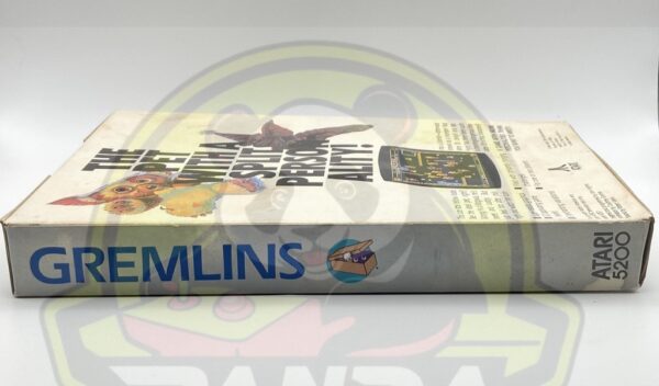 GREMLINS-ATARI 5200 THE SUPERSYSTEM- NTSC - BRAND NEW.