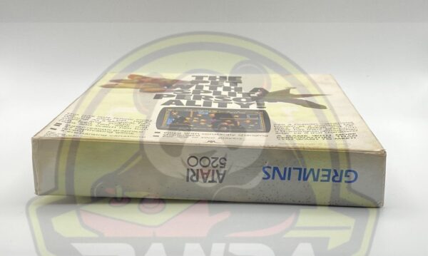 GREMLINS-ATARI 5200 THE SUPERSYSTEM- NTSC - BRAND NEW.