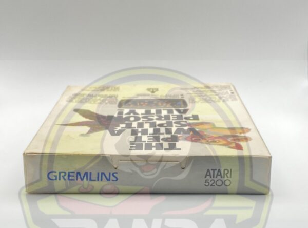 GREMLINS-ATARI 5200 THE SUPERSYSTEM- NTSC - BRAND NEW.