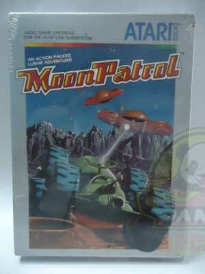 MOON PATROL-ATARI 5200-CARTRIDGE-NTSC-BRAND NEW.