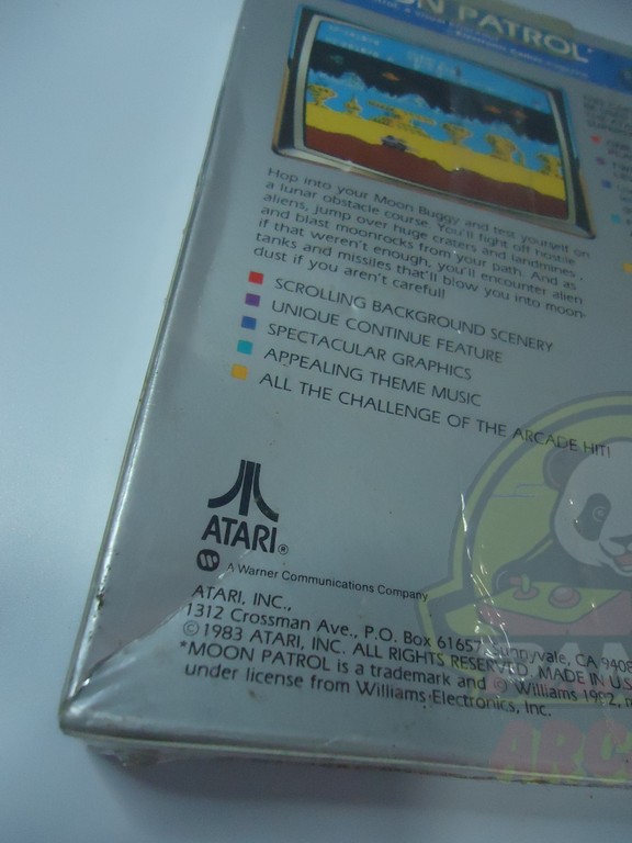 MOON PATROL-ATARI 5200-CARTRIDGE-NTSC-BRAND NEW.