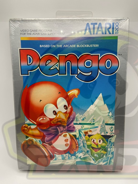 PENGO-ATARI 5200-NTSC-BRAND NEW.