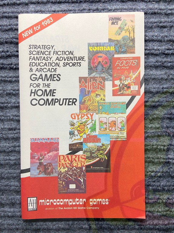ANDROMEDA CONQUEST-APPLE II-DISKETTE 48K-NTSC-BRAND NEW.