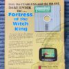 FORTRESS OF THE WITCH KING-APPLE II/II+/IIe/IIc-NTSC-BRAND NEW.