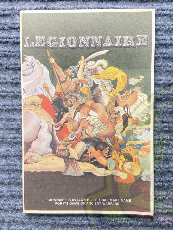LEGIONNAIRE-APPLE II+,IIe,IIc,IIgs-DISKETTE-NTSC-BRAND NEW.