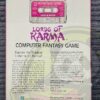 LORDS OF KARMA-ATARI 400/800,APPLE II, PET, TRS-80- CASSETTE-NTSC-BRAND NEW