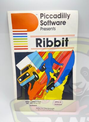 RIBBI-APPLE II/II+/IIe/IIc-DISKETTE-NEW BRAND.