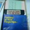 DUJONQUEST TEMPLE OF APSHAI- DISKETTE FOR APPLE-NTSC-BRAND NEW.