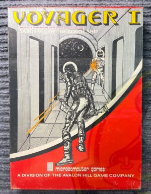 VOYAGER I: SABOTAGE OF THE ROBOT SHIP-48 K-DISKETTE-NTSC-BRAND NEW.