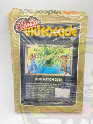 DOG PATCH-BALLY ASTROCADE-CARTRIDGE-NTSC-BRAND NEW.